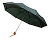 Зонт складной ручной Черный А1