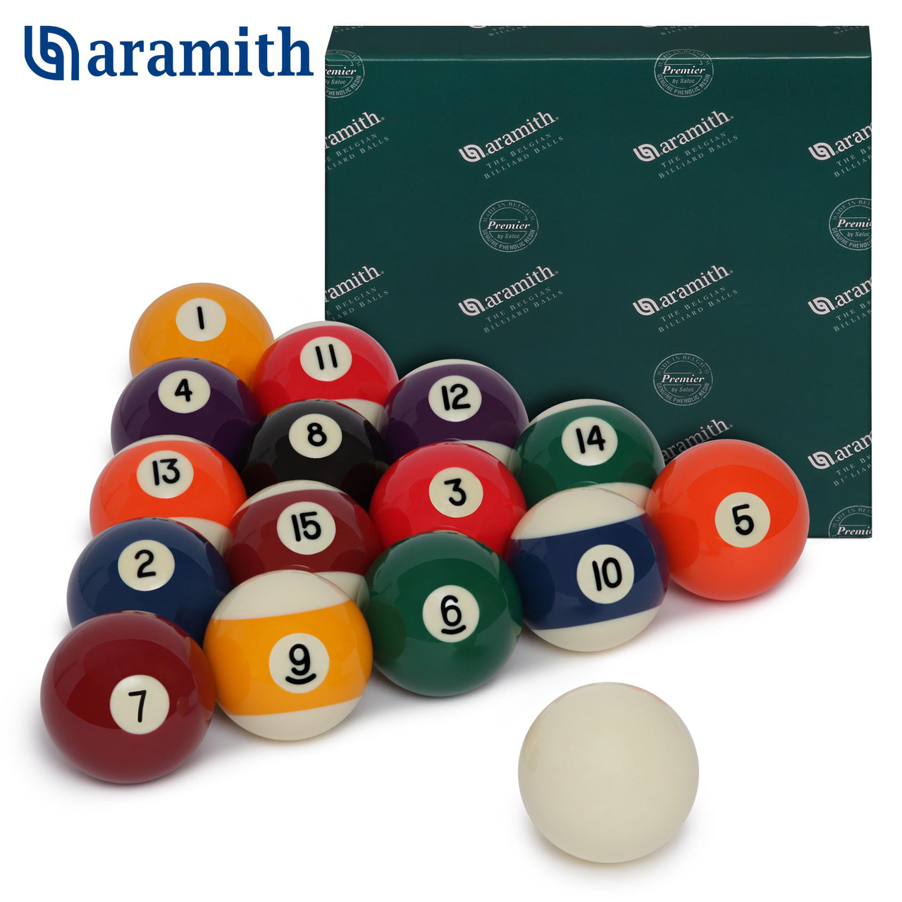 Шары для бильярда Aramith Premier Pool Ø57,2 мм