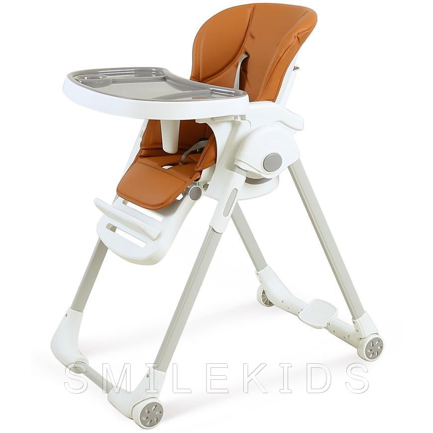 Стульчик для кормления Happy Baby Paul Brown