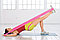 Резиновая эластичная лента-эспандер для фитнеса йоги, пилатеса, фото 5