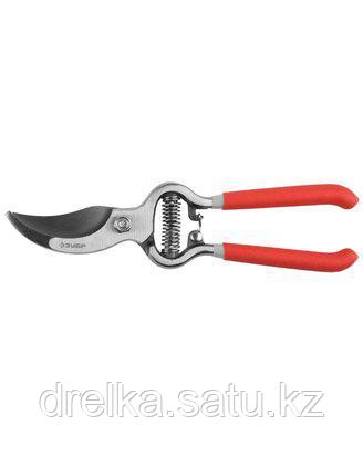 Секатор садовый ЗУБР 40109, МАСТЕР, цельнокованый, 200 мм , фото 2