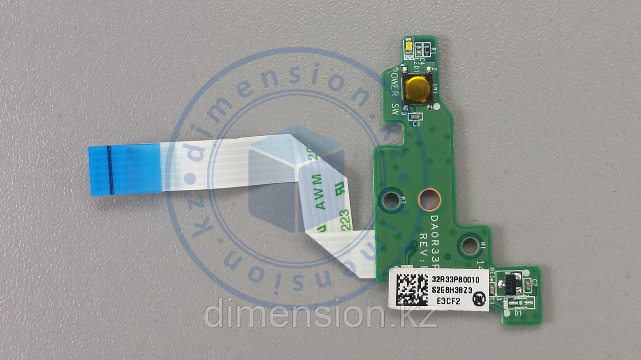 Кнопка включения DA0R33PB6E0 HP Pavilion G6-2000 series