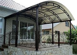 Сварные козырьки