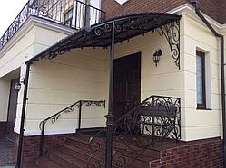 Изготовление козырьков