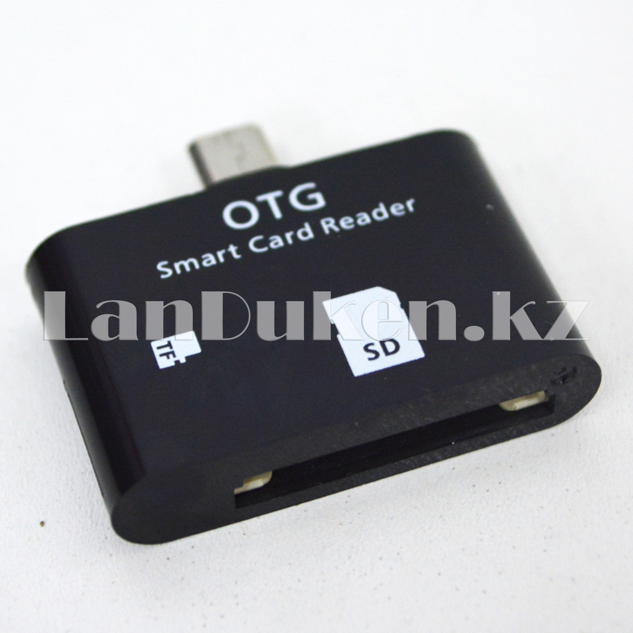 Micro USB переходник для карты памяти SD/TF OTG для смартфонов, планшетов - фото 3 - id-p49797027