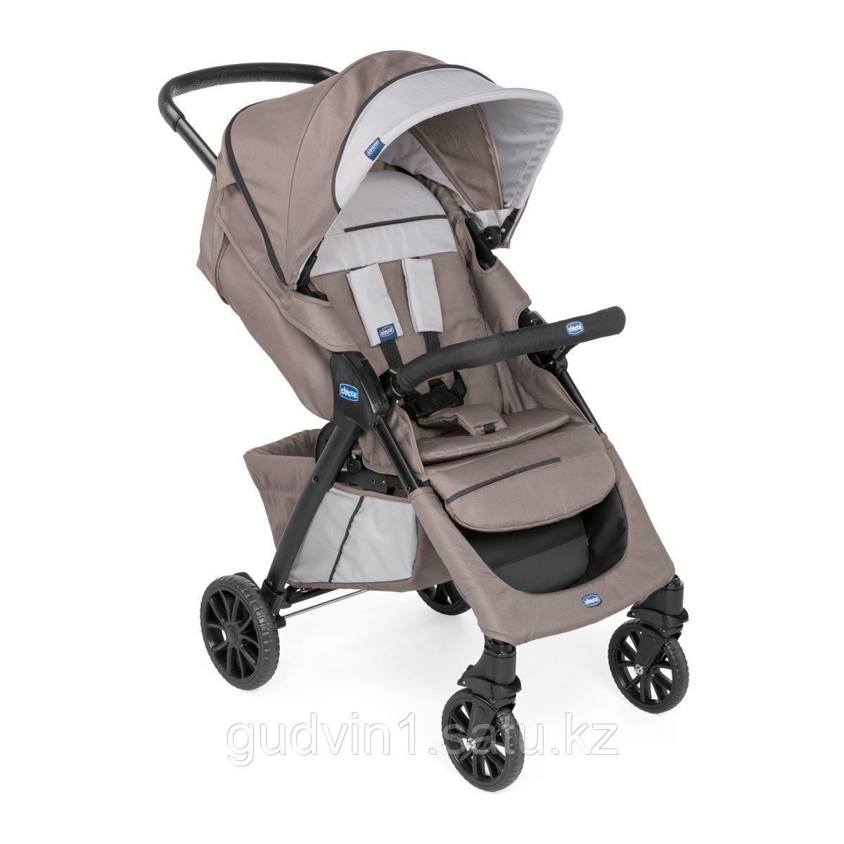 Chicco: Прогулочная коляска Kwik One Wood Moka 1001739