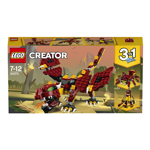 Конструктор Lego Creator 31073 Мифические существа