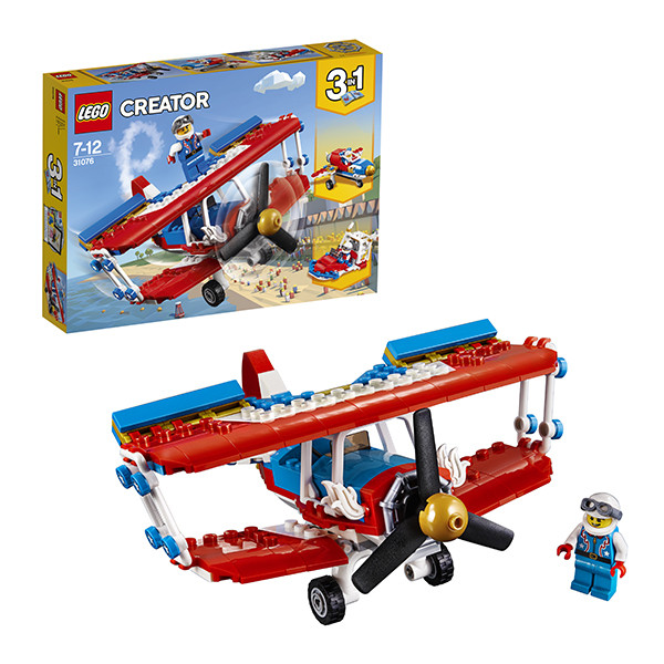 Lego Creator 31076 Самолет для крутых трюков