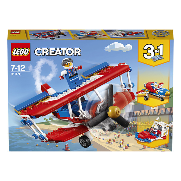 Lego Creator 31076 Самолет для крутых трюков