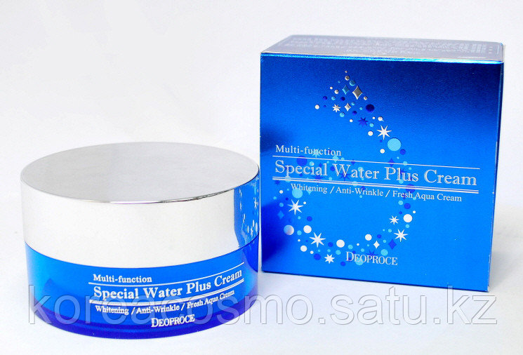 Увлажняющий крем для лица на водной основе Deoproce Special Water Plus Cream