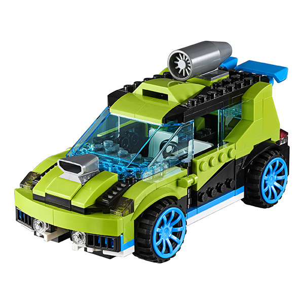 Lego Creator 31074 Суперскоростной раллийный автомобиль