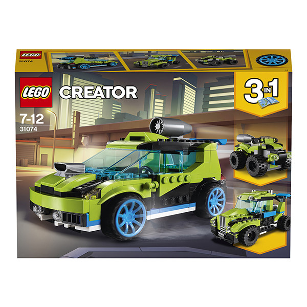 Lego Creator 31074 Суперскоростной раллийный автомобиль