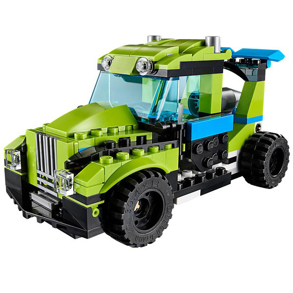 Lego Creator 31074 Суперскоростной раллийный автомобиль