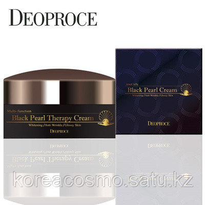Крем для лица Deoproce Black Pearl Therapy Cream, 100 г