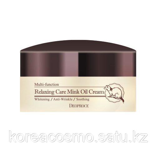 Крем для лица Deoproce Relaxing Care Mink Oil Cream