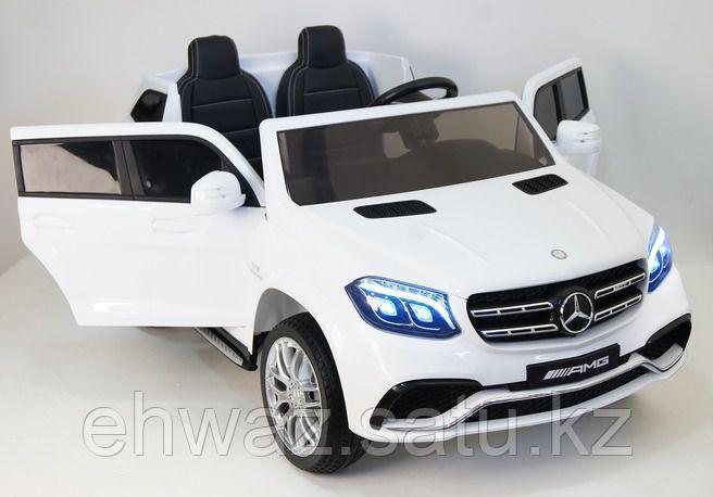 Детский двухместный электромобиль Мерседес GLS63 4WD