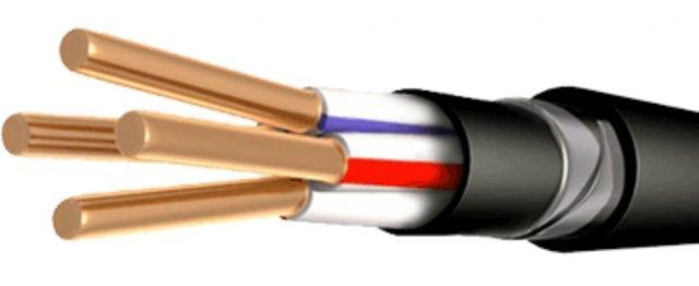 КАБЕЛЬ ВБбШв 4х6   ГОСТ, фото 1