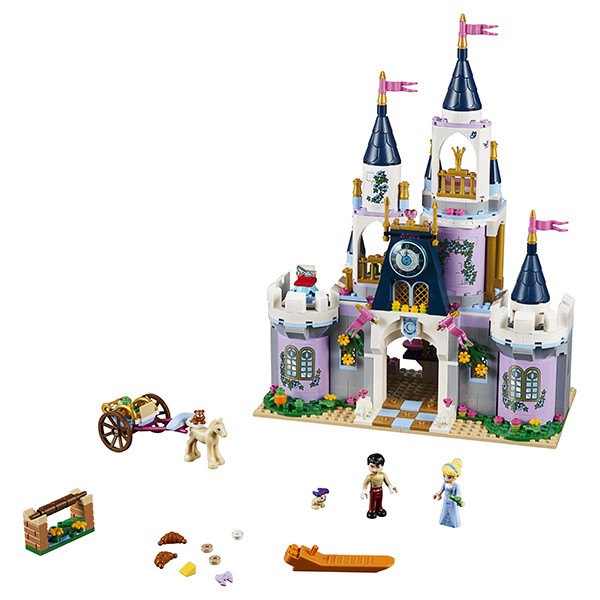 Lego Принцессы Дисней 41154 Волшебный замок Золушки