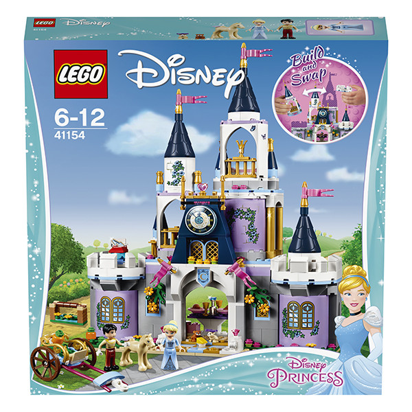 Lego Принцессы Дисней 41154 Волшебный замок Золушки