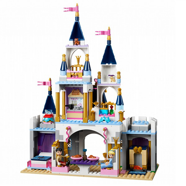 Lego Принцессы Дисней 41154 Волшебный замок Золушки