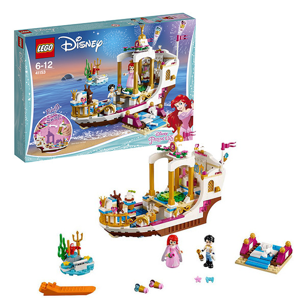 Lego Принцессы Дисней 41153 Королевский корабль Ариэль