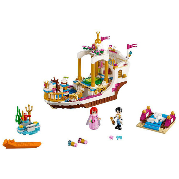 Lego Принцессы Дисней 41153 Королевский корабль Ариэль