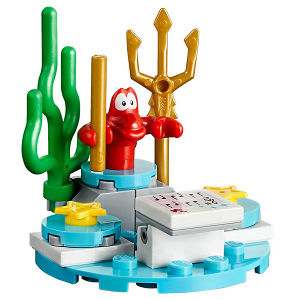Lego Принцессы Дисней 41153 Королевский корабль Ариэль
