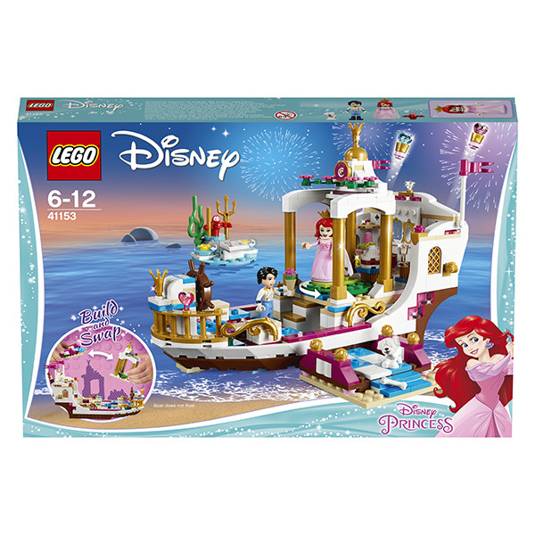 Lego Принцессы Дисней 41153 Королевский корабль Ариэль