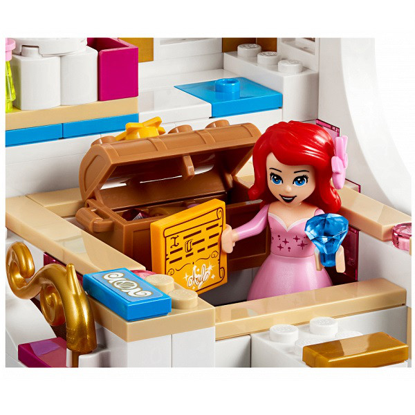 Lego Принцессы Дисней 41153 Королевский корабль Ариэль