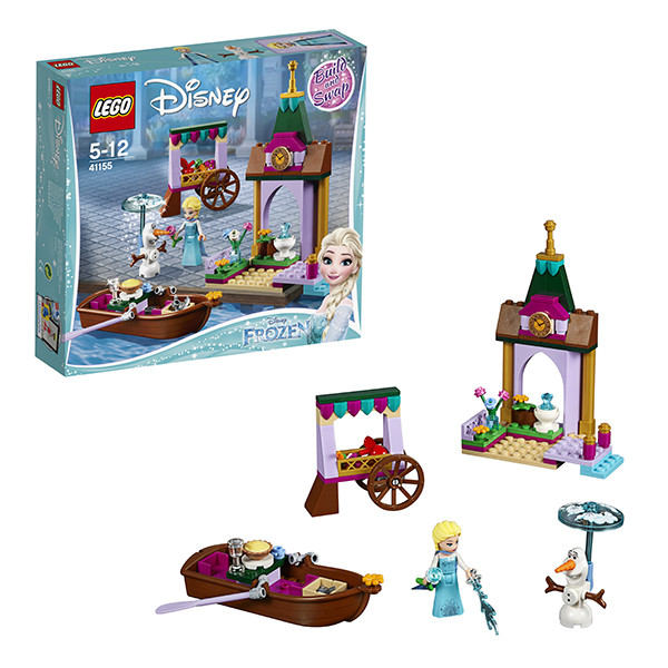 Lego Принцессы Дисней 41155 Приключения Эльзы на рынке