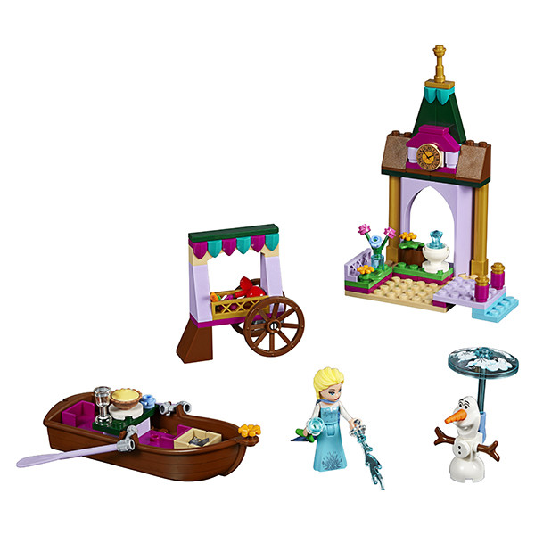 Lego Принцессы Дисней 41155 Приключения Эльзы на рынке
