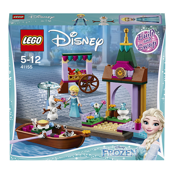 Lego Принцессы Дисней 41155 Приключения Эльзы на рынке