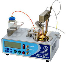 ТВЗ-ЛАБ-01 Аппарат для определения температуры вспышки в закрытом тигле