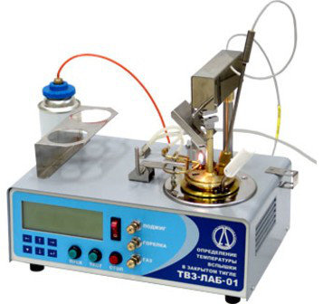 ТВЗ-ЛАБ-01 Аппарат для определения температуры вспышки в закрытом тигле - фото 1 - id-p49829840