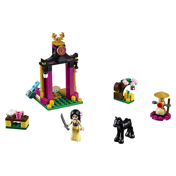 Lego Принцессы Дисней 41151 Учебный день Мулан