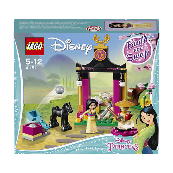 Lego Принцессы Дисней 41151 Учебный день Мулан