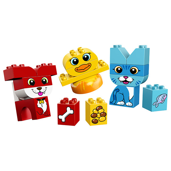 Lego Duplo 10858 Мои первые домашние животные