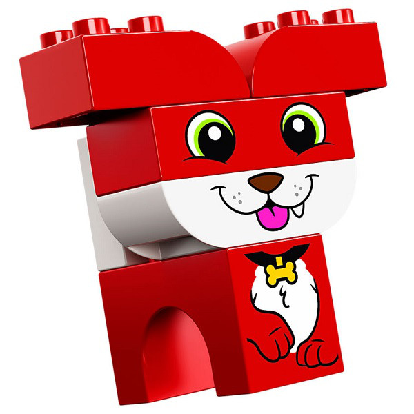 Lego Duplo 10858 Мои первые домашние животные