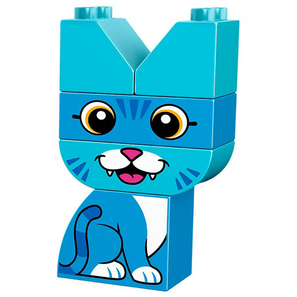 Lego Duplo 10858 Мои первые домашние животные