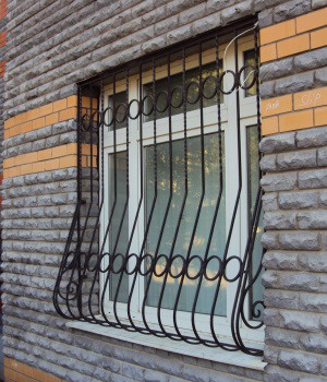 Решетки на окна - фото 1 - id-p49845980