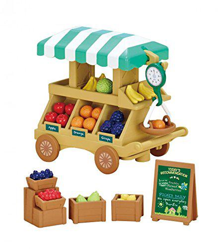 Sylvanian Families Набор "Тележка с фруктами"