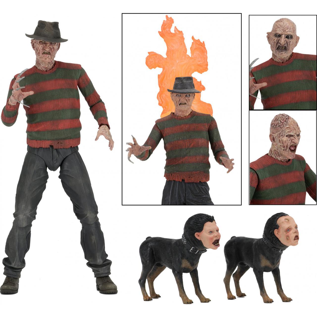 Neca "Кошмар на улице Вязов 2. Месть Фредди" Фигурка Фредди Крюгер