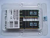 Модуль памяти HP 2GB REG PC2100 2X1GB для серверов DL380G3/DL360G3/ML370G3/DL560G3, 287497-B21, 300680-B21