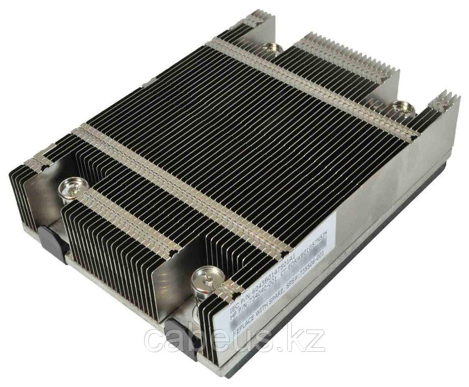 Радиатор HP Heatsink для серверов ProLiant DL360p G8 Gen8 V2 with Screw Down Fasteners - 734040-001, - фото 1 - id-p49848702