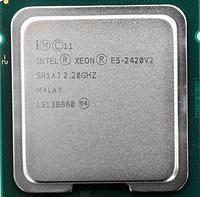 Процессор Intel Xeon E5-2420v2 (2.2GHz 6C 15MB Cache 7.2GT/s QPI Turbo 80W DDR3-1333MHz) 6 Cores , SR1AJ ,