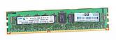Модуль памяти HP 593911-B21 4GB (1x4GB) Single Rank x4 PC3-10600 (DDR3-1333) Registered CAS-9 Memory Kit ,