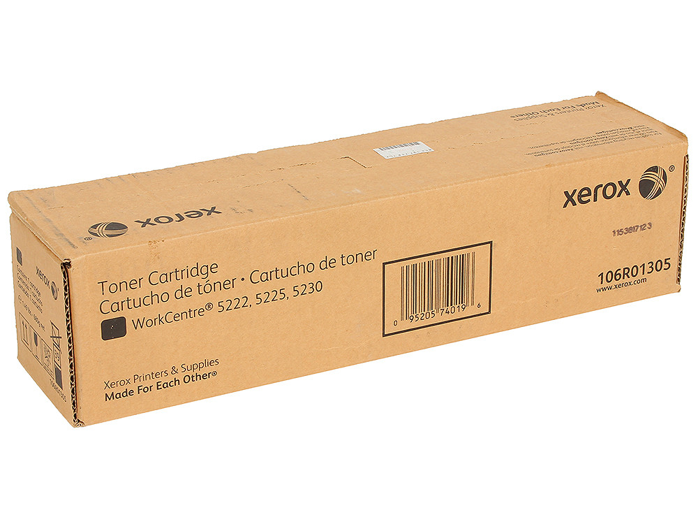 Тонер-картридж Xerox WC 5222/5225/5230 (106R01305) OEM