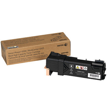 Тонер-картридж Xerox Phaser 6500, WC 6505 3.0K (106R01604) black OEM