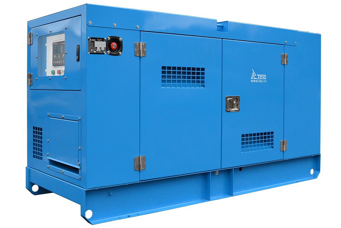 Дизельный генератор АД-30С-Т400-1РКМ10 В шумозащитном кожухе - фото 1 - id-p49857055