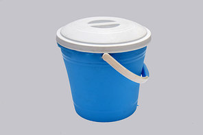Ведро 10л с крышкой